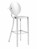 replica king barstool silver mad chair company