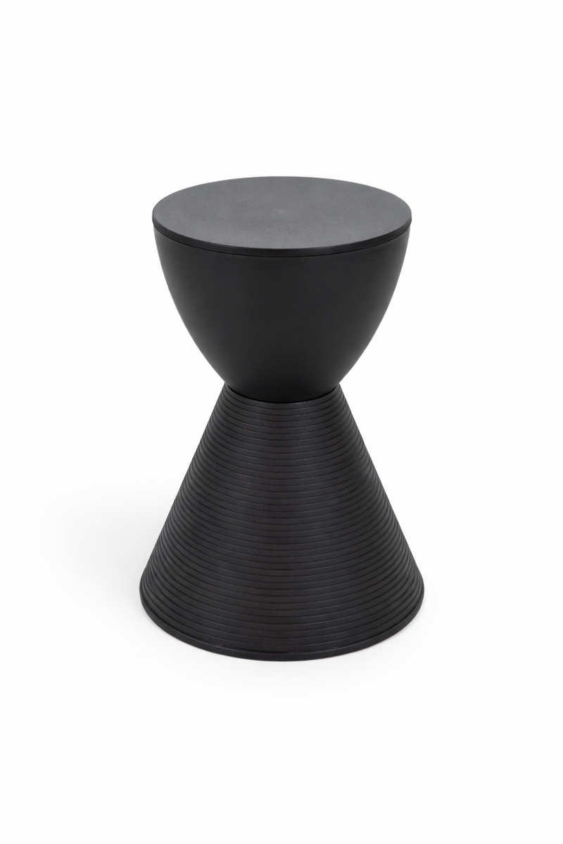 Hourglass Prince stool