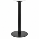 round flat disc bar base mad chair company