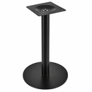 Round Flat Disc Table Base