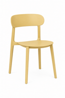 simple cafe chair ginger mad chair company