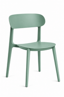 simple  cafe chair grass green mad chair company