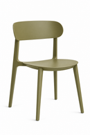simple cafe chair green tea mad chair company