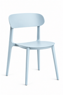 simple cafe chair ice blue mad chair company