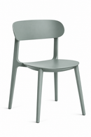 simple cafe chair moss grey mad chair company
