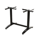 stabiliza H steel frame table base mad chair company