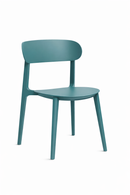 teal simple cafe chair smart chair. Mad chair company