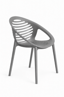 tig/iris chair grey  mad chair company