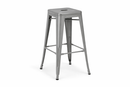 tolix barstool 76cm grey mad chair company