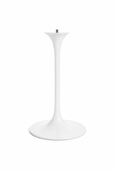 tulip table aluminium  base WHITE mad chair company 
