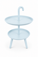 umbrella side table ice blue mad chair company