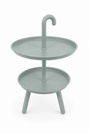 umbrella side table mad chair company moss grey