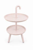 umbrella side table mad chair company nude pink