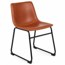 vintage sleigh tan mad chair compnay 2