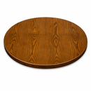 walnut and gold round table top mad chair company