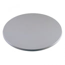 Werzalit Table Tops SILVER - 800mm Round MAD CHAIR COMPANY