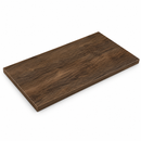 werzalit tavola table top rustic dark oak mad chair company