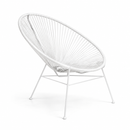 white acapulco mad chair company