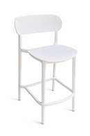 white simple cafe kitchen_stool MAD CHAIR COMPANY