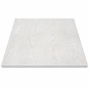 white wash table top 900mm SQUARE mad chair company