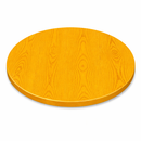 yellow round table top mad chair company