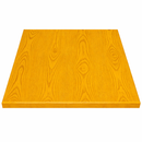yellow table top 700mm SQUARE mad chair company