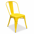 yellow tolix cafe chair. MAD CHAIR COMPANY