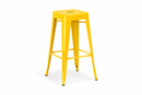 yellow tolix kitchen stool MAD CHAIR COMPANY
