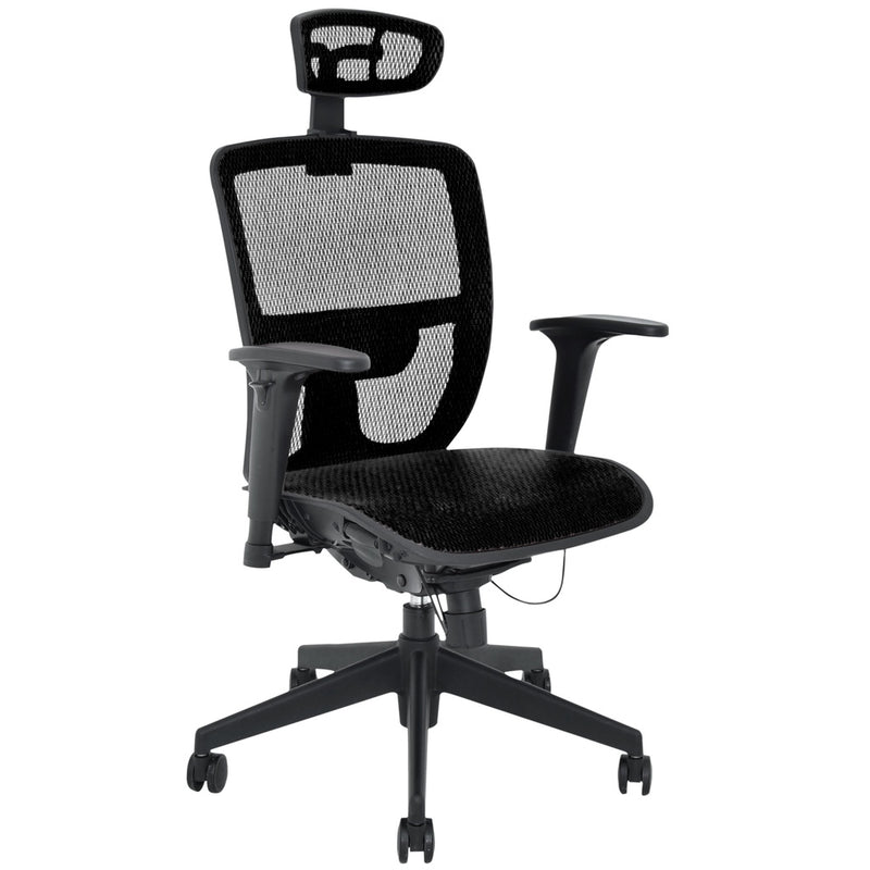 High Mesh Office Chair with Headrest