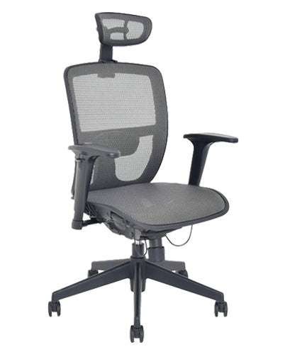 High Mesh Office Chair with Headrest