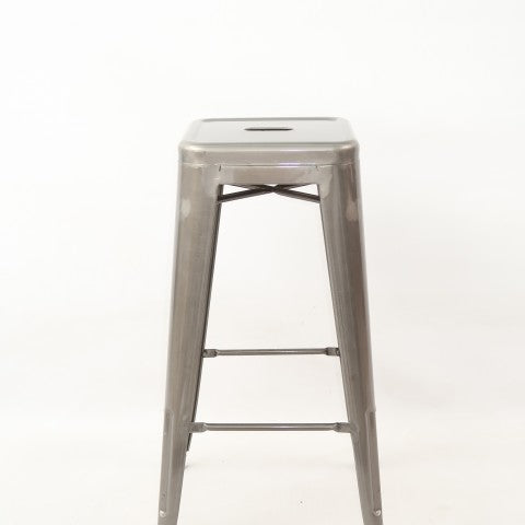replica tolix metal bar stool galvanised mad chair company 