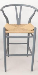 Replica Hans Wegner Wishbone Barstool MAD CHAIR COMPANY