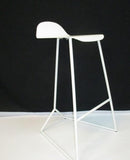 Jimmy Sleigh Barstool WHITE MAD CHAIR COMPANY