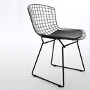 Replica Harry Bertoia Wire Chair Mad chair Company Black