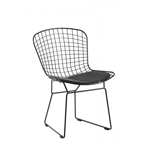 Replica Harry Bertoia Wire Chair Mad chair Company Black