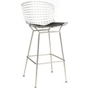 Replica Harry Bertoia Wire Barstool - 76cm seat height Chrome Mad chair Company