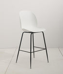 Replica Beetle Kitchen Stool - 66cm Matt Black Leg MAD CHAIR COMPANY