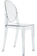 Replica Ghost Side chair Clear Mad chair Company