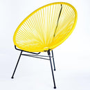 Replica Acapulco Chair Kids Yellow Mad chair Company