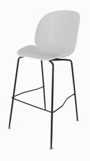 Replica Beetle Barstool - 76cm Matt Black Leg MAD CHAIR COMPANY