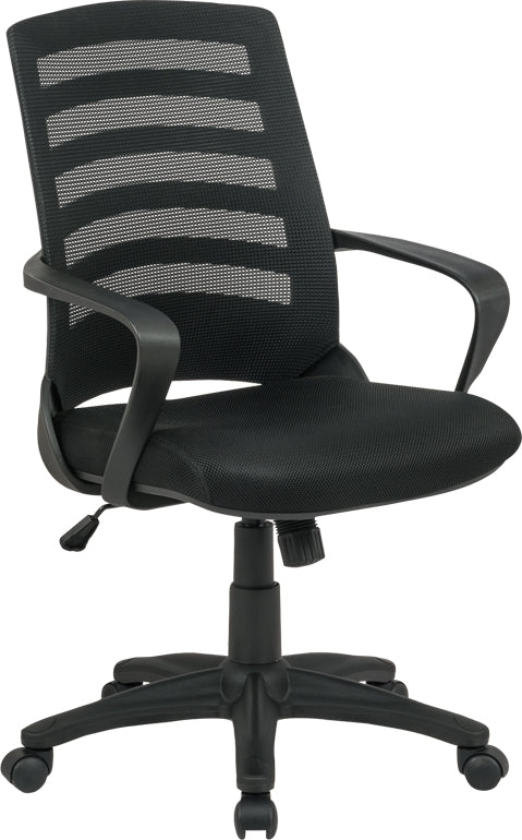 Black Nite Operator Chair Mad Chair Company