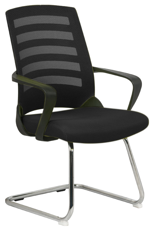 Black Nite Visitor Chair Mad Chair Company