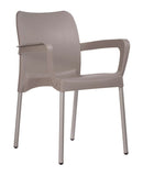 Cafe Chair 2A - with arms