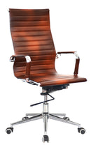 Replica Eames High Back Office Chair - PU Mad Chair Company