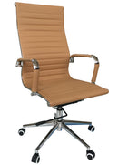 Replica Eames High Back Office Chair - PU Mad Chair Company