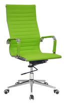 Replica Eames High Back Office Chair - PU Mad Chair Company