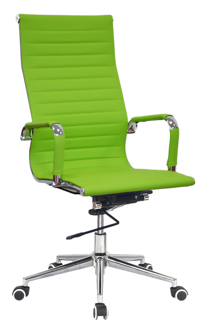 Replica Eames High Back Office Chair - PU Mad Chair Company