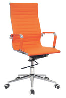Replica Eames High Back Office Chair - PU Mad Chair Company