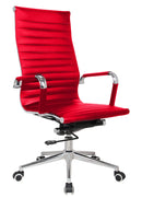 Replica Eames High Back Office Chair - PU Mad Chair Company
