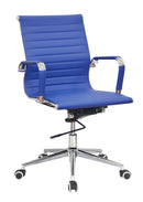 Replica Eames Mid Back Office Chair - PU Mad Chair Company